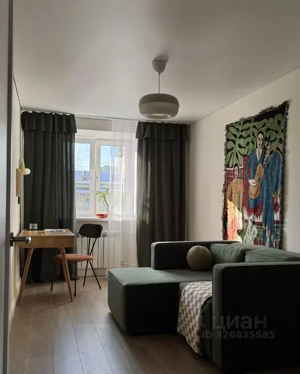 3-к кв. Свердловская область, Екатеринбург пер. Красный, 8 (70.0 м) - Фото 1