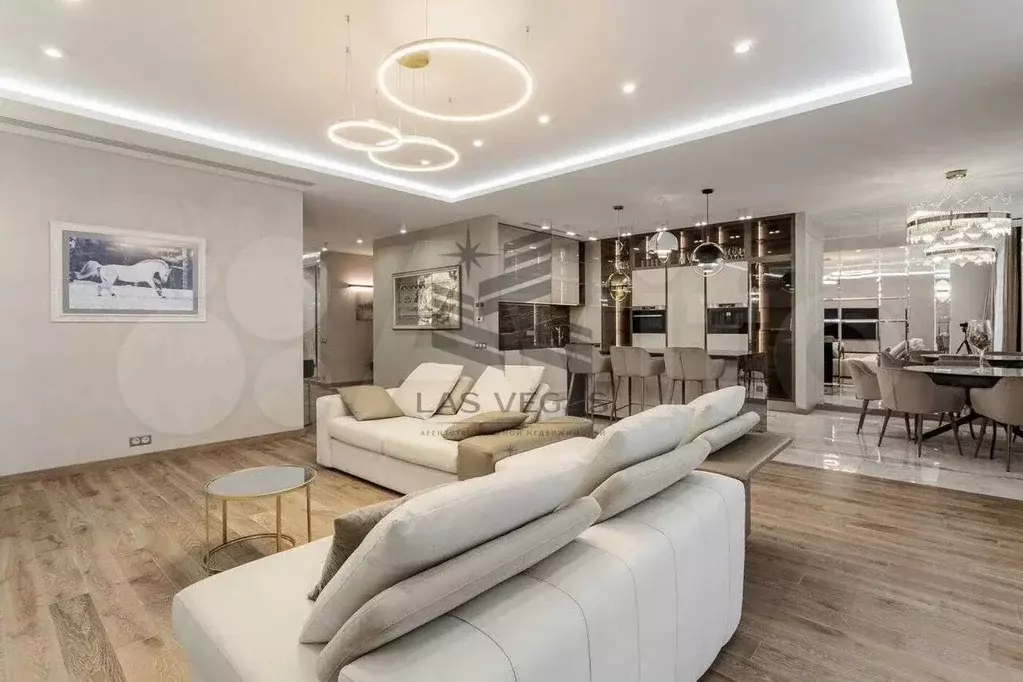 3-к. квартира, 91 м, 4/6 эт. - Фото 1