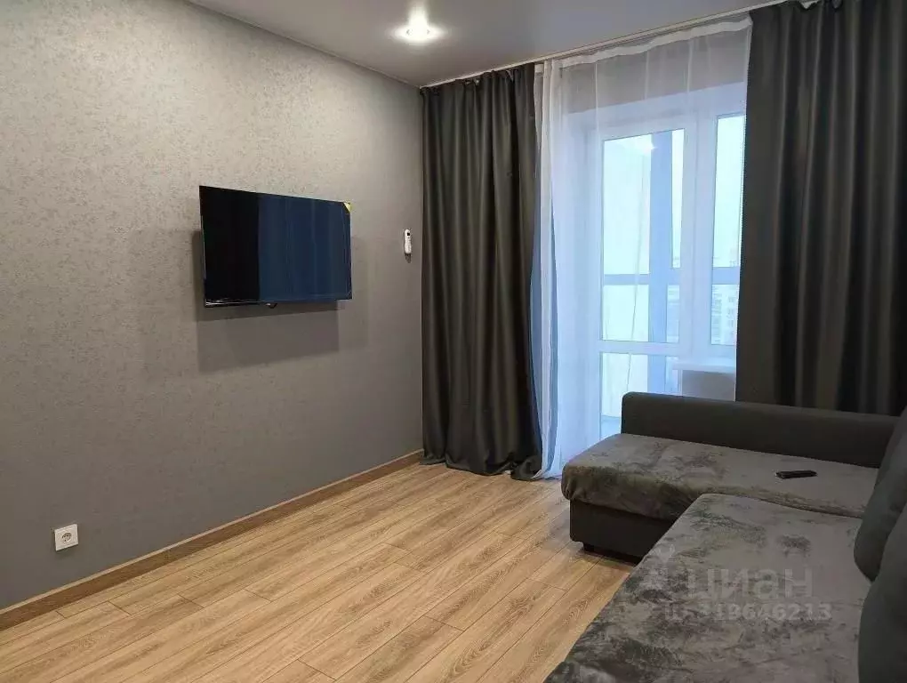 1-к кв. Самарская область, Волжский район, Смышляевка городское ... - Фото 2