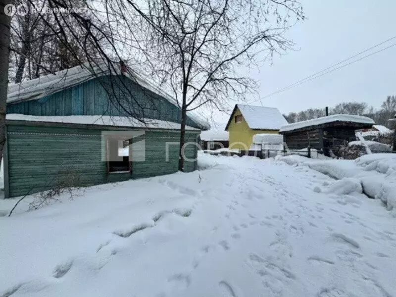 Участок в Новосибирск, садоводческое некоммерческое товарищество ... - Фото 1
