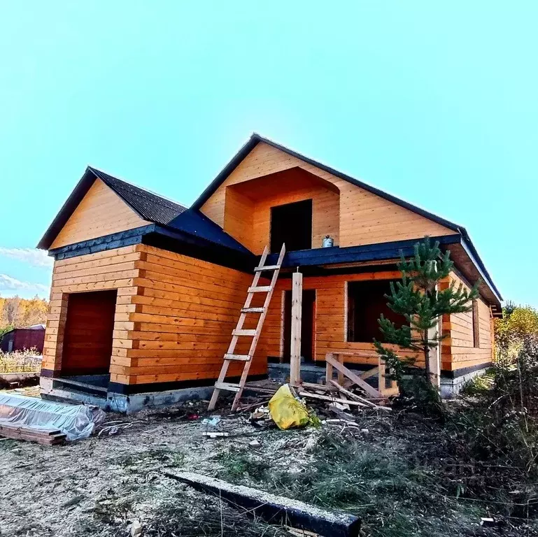 Дом в Иркутская область, Иркутский муниципальный округ, Маркова рп ... - Фото 1