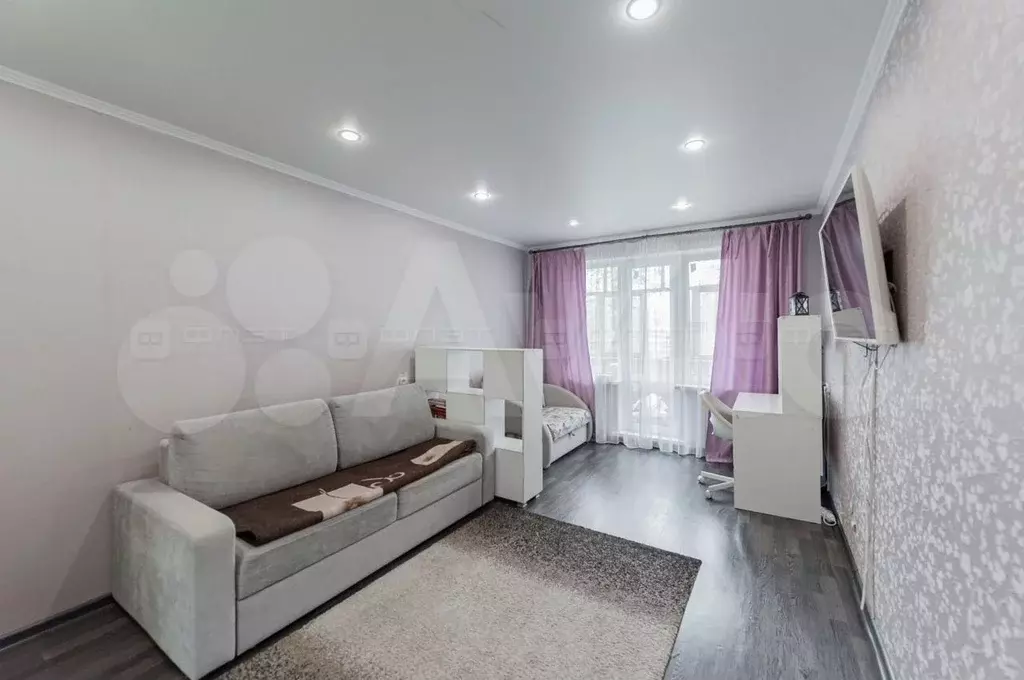 1-к. квартира, 34 м, 3/5 эт. - Фото 0