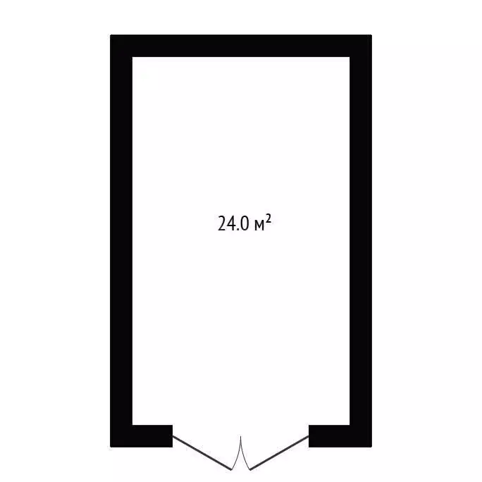 Офис (24 м) - Фото 1