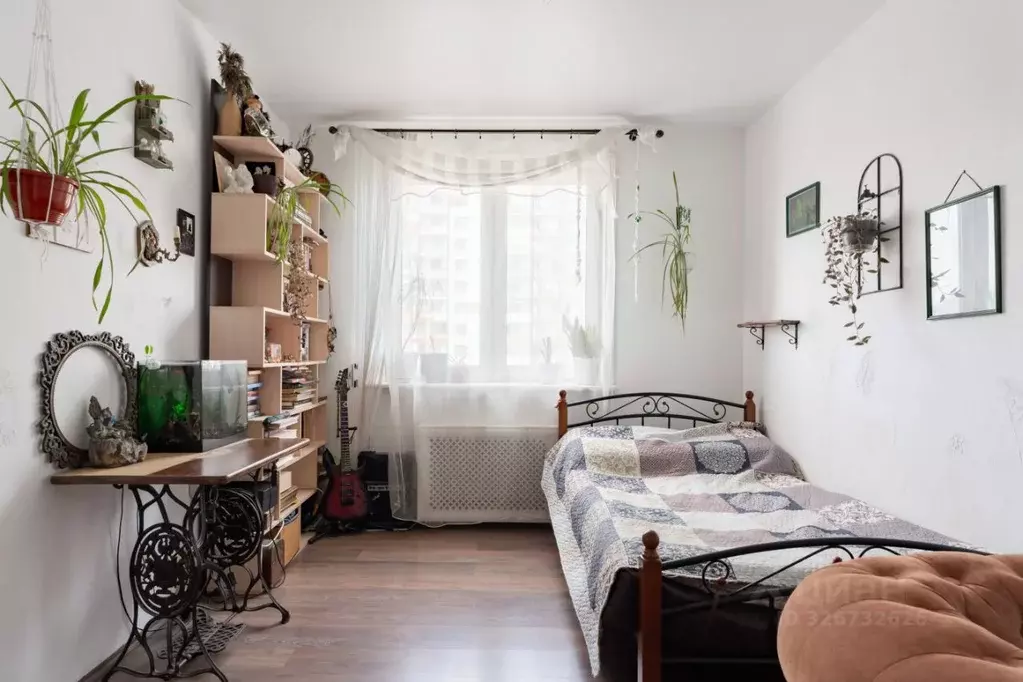 1-к кв. Санкт-Петербург просп. Героев, 18 (40.0 м) - Фото 1