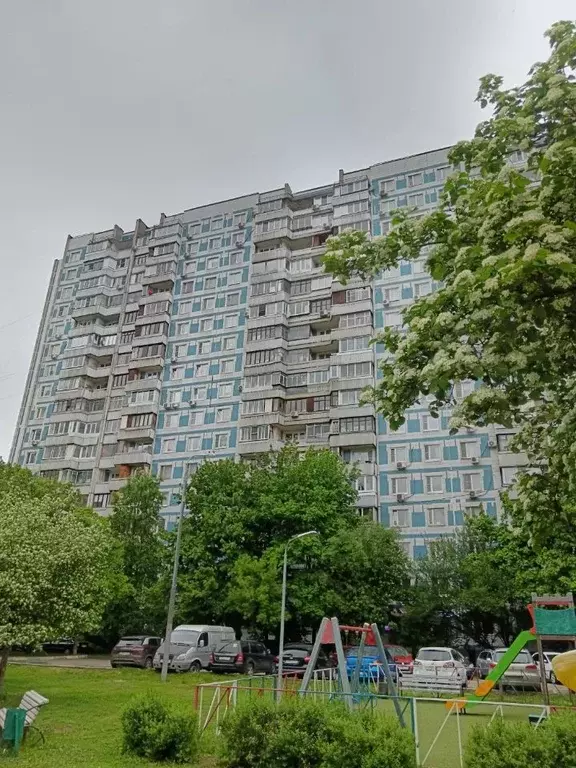 1-к кв. Москва Загорьевская ул., 1/53 (37.7 м) - Фото 0