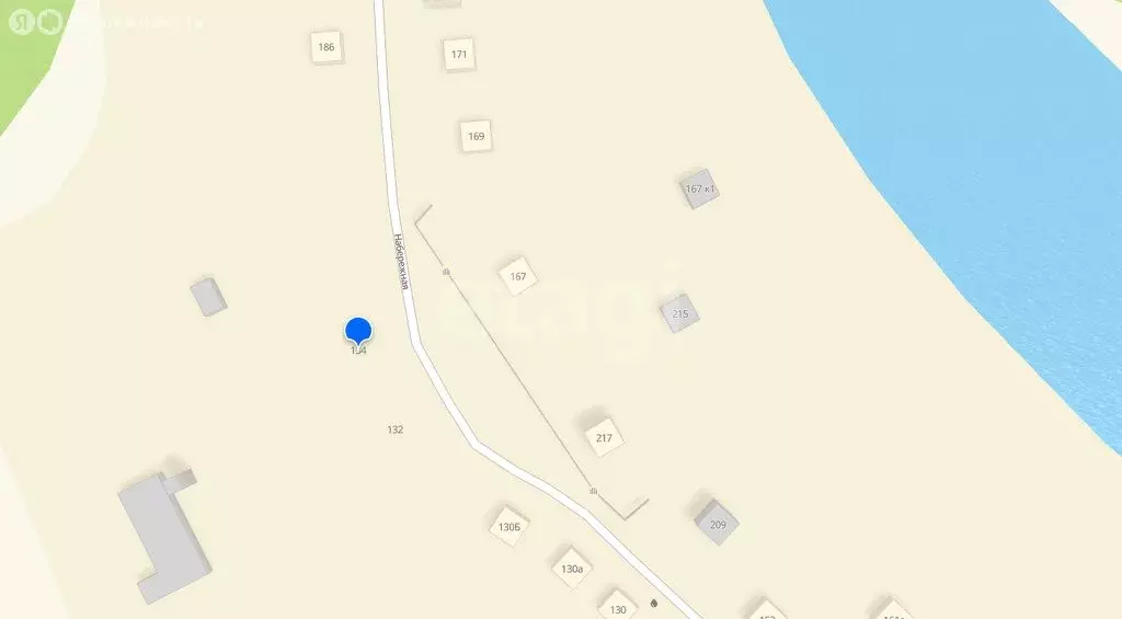 Участок в Платово, Набережная улица (15 м) - Фото 2