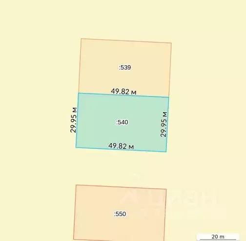Участок в Новгородская область, Новгородский район, Трубичинское ... - Фото 2