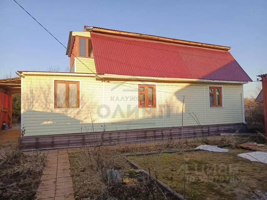 Дом в Калужская область, Калуга ул. 1-я Кольцевая, 3 (105 м) - Фото 1