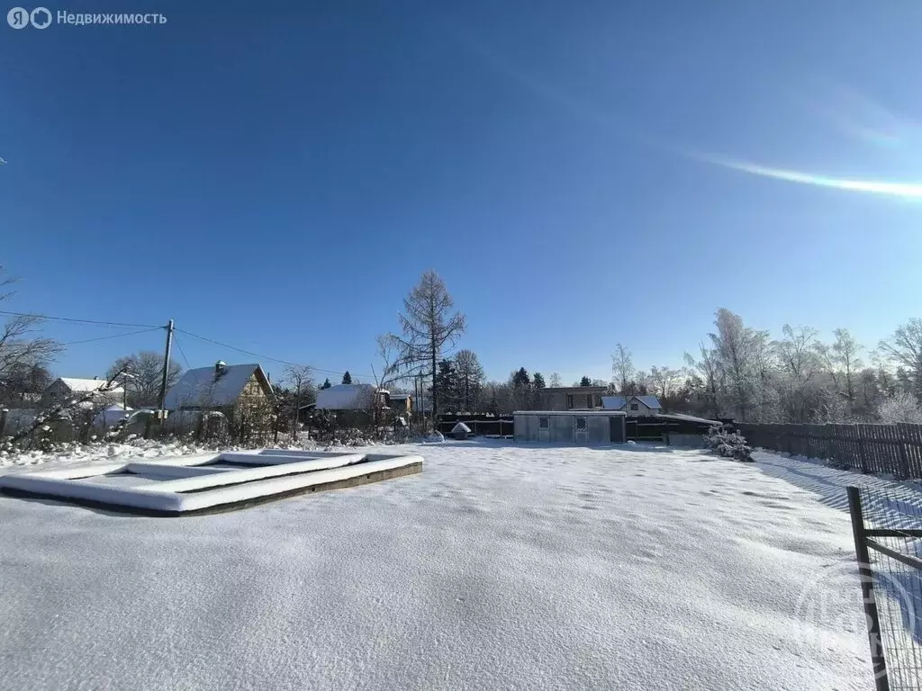 Участок в городской посёлок Рощино, улица Верхнее Рощино (12 м) - Фото 1