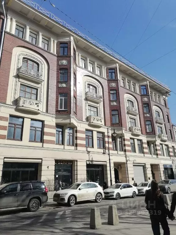3-к кв. Москва ул. Большая Дмитровка, 22С1 (70.2 м) - Фото 1