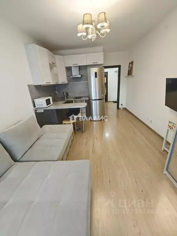 Студия Санкт-Петербург просп. Ветеранов, 169к3 (23.2 м) - Фото 1