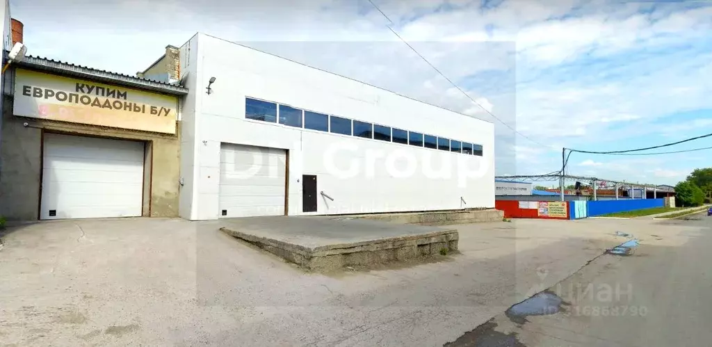 Склад в Новосибирская область, Новосибирск ул. Петухова, 35/5 (1100 м) - Фото 1