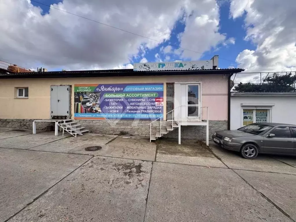 Помещение свободного назначения в Краснодарский край, Геленджик ... - Фото 1