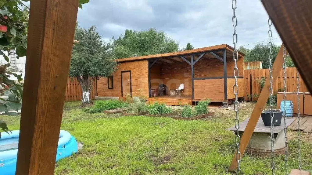 Дом в Тюменская область, Тюменский район, Рассвет СНТ ул. Рассвет (20 ... - Фото 0