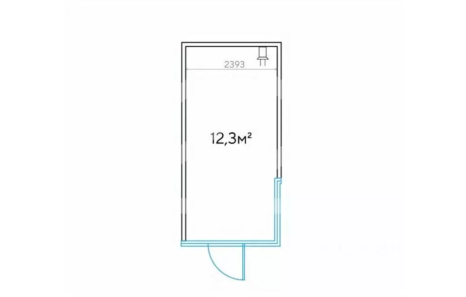 Помещение свободного назначения в Москва Шипиловский проезд, 39К3 (12 ... - Фото 2