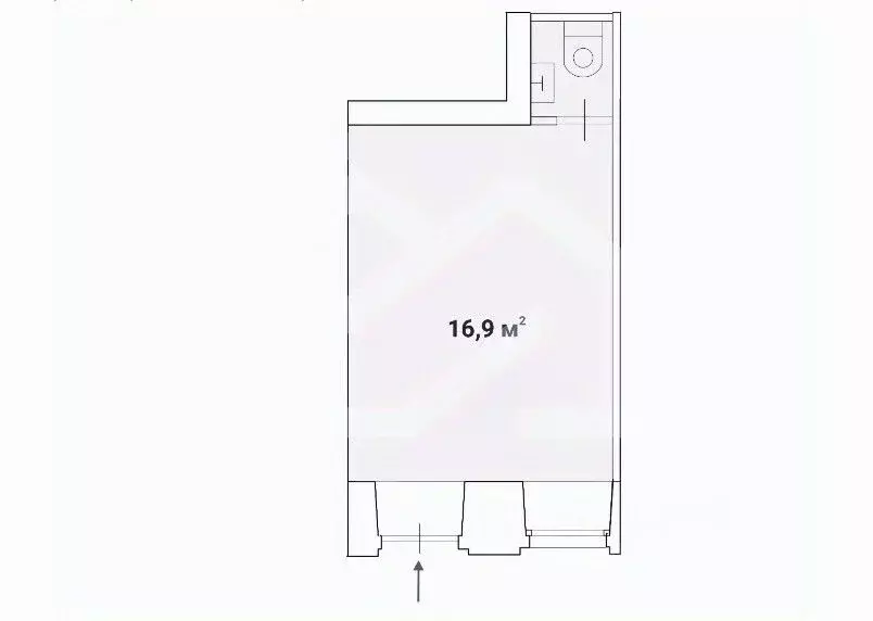 Помещение свободного назначения в Москва Богословский пер., 16/6С1 (17 ... - Фото 2
