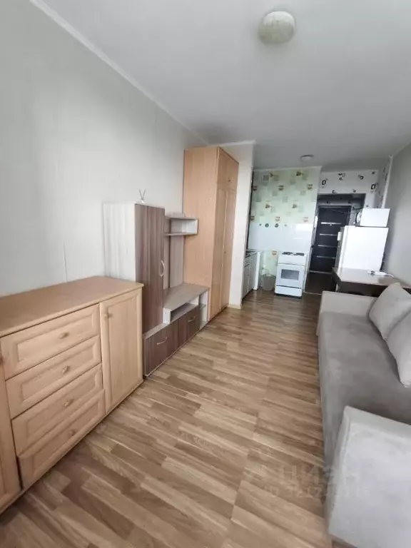 Студия Пермский край, Пермь Автозаводская ул., 30 (22.0 м) - Фото 0