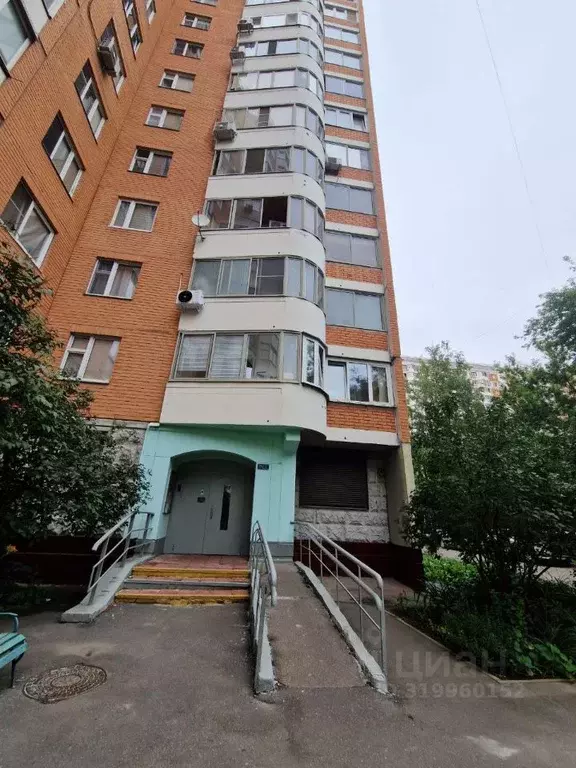 1-к кв. Москва Студеный проезд, 12 (37.4 м) - Фото 0