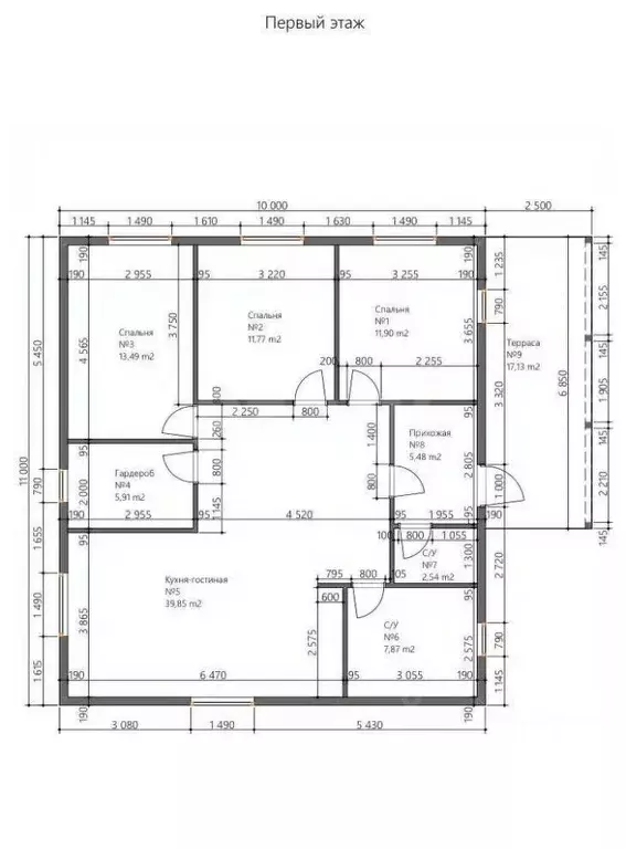 Дом в Московская область, Чехов муниципальный округ, д. Чепелево ул. ... - Фото 2