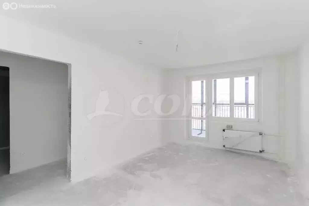 1-комнатная квартира: Тюмень, улица Павла Шарова, 21 (37 м) - Фото 0