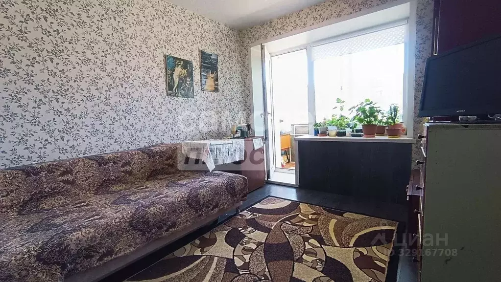 1-к кв. Пермский край, Краснокамск ул. Максима Горького, 2 (35.0 м) - Фото 1