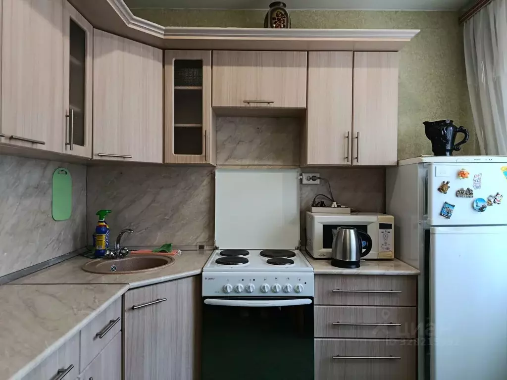 2-к кв. Ульяновская область, Ульяновск просп. Врача Сурова, 25 (52.0 ... - Фото 1