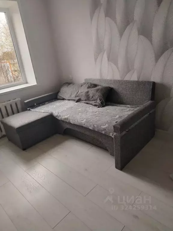 Комната Новгородская область, Великий Новгород ул. Космонавтов, 26 ... - Фото 1