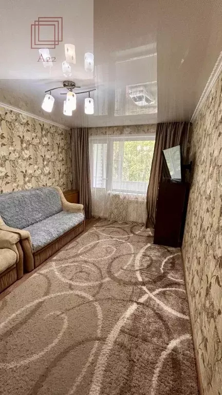 2-к кв. Алтайский край, Барнаул ул. Гущина, 201 (43.0 м) - Фото 1