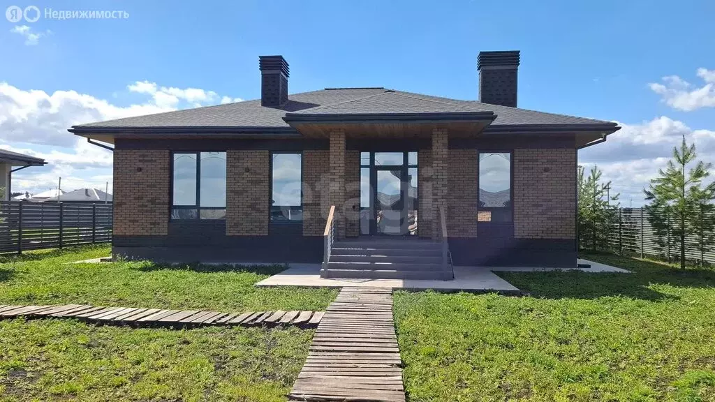 Дом в деревня Шмидтово, КП Нагаевский парк (180 м) - Фото 1