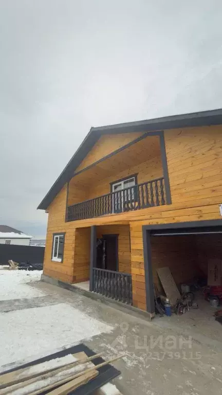 Дом в Иркутская область, Иркутский муниципальный округ, с. Мамоны ул. ... - Фото 1