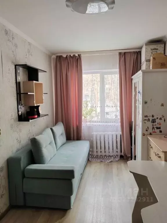 2-к кв. Омская область, Омск Волгоградская ул., 4А (44.0 м) - Фото 2