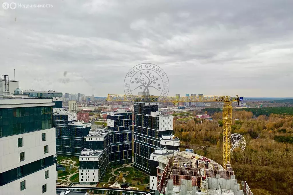 3-комнатная квартира: Екатеринбург, Машинная улица, 1Бк1 (84.6 м) - Фото 1