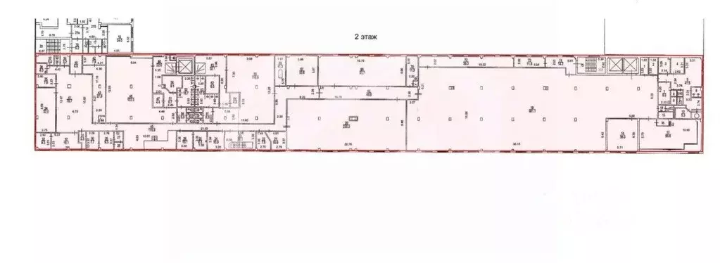 Помещение свободного назначения в Москва Дмитровское ш., 60А (2606 м) - Фото 2