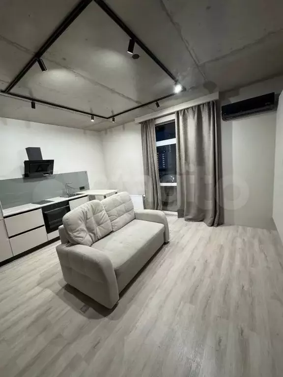 Квартира-студия, 27,7 м, 6/18 эт. - Фото 1