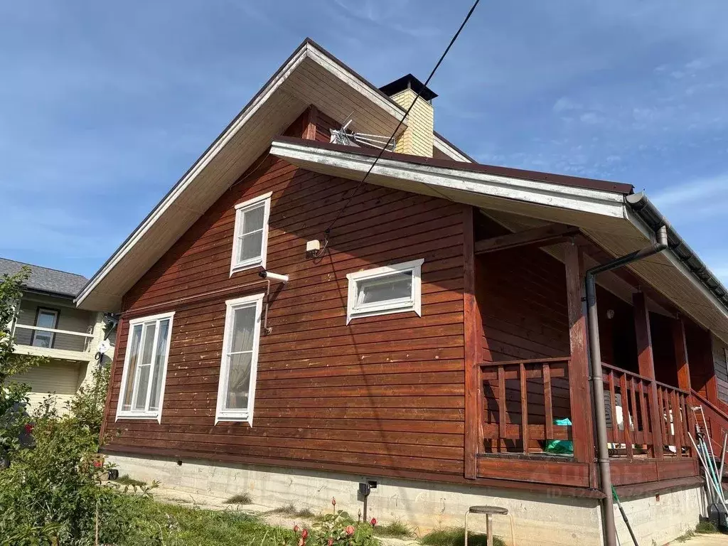 Дом в Московская область, Клин городской округ, д. Степаньково ул. ... - Фото 2