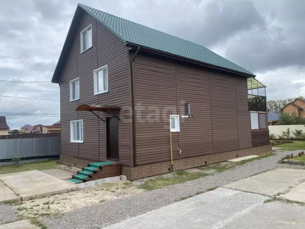 Дом в Тюменская область, Тюменский муниципальный округ, д. Якуши ул. ... - Фото 1