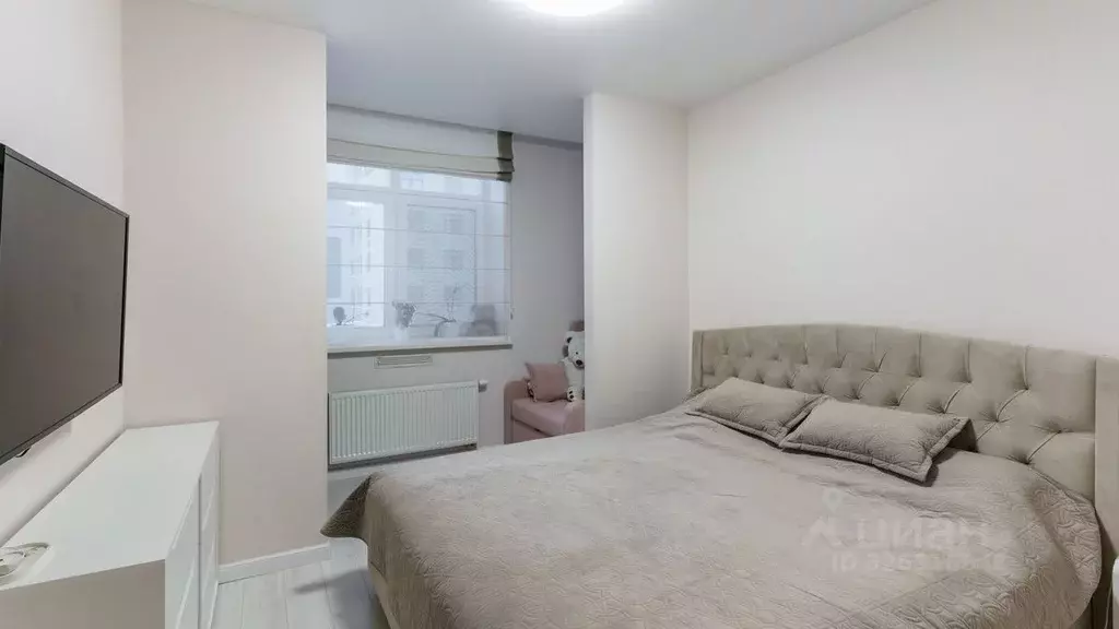 1-к кв. Тюменская область, Тюмень ул. Газовиков, 73к4 (51.6 м) - Фото 1