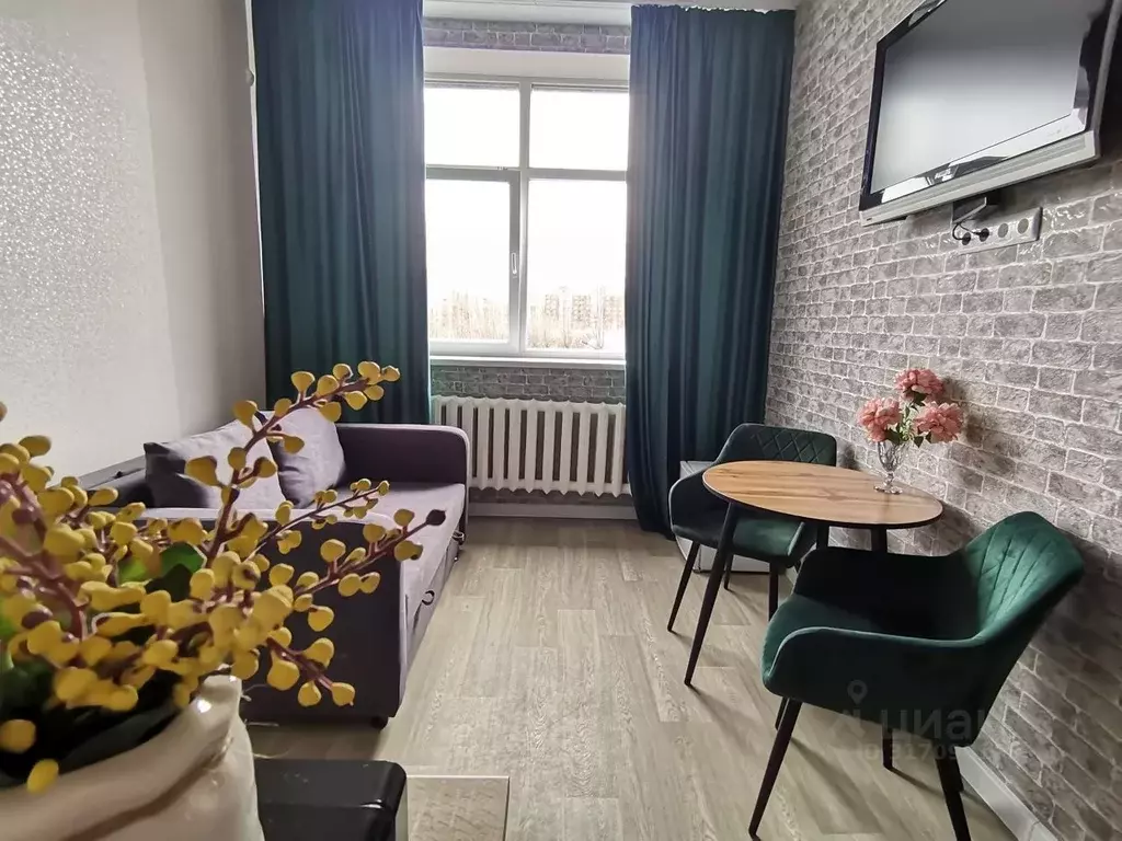 1-к кв. Тюменская область, Тюмень ул. Пермякова, 43А (17.0 м) - Фото 2