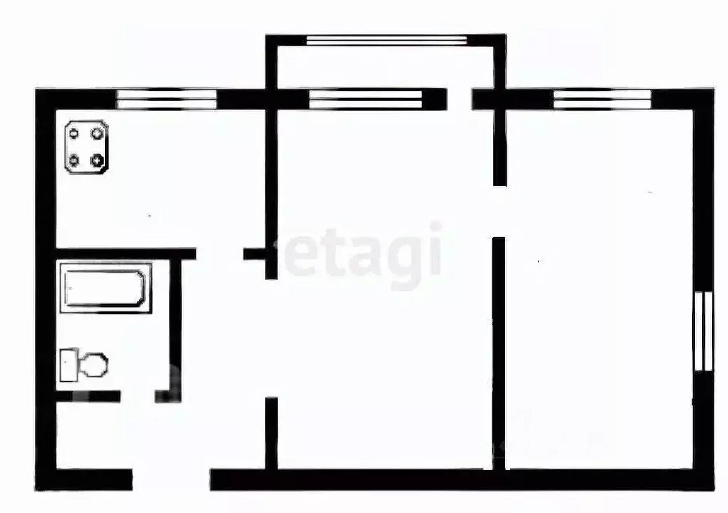 2-к кв. Липецкая область, Липецк Студеновская ул., 17 (41.0 м) - Фото 2