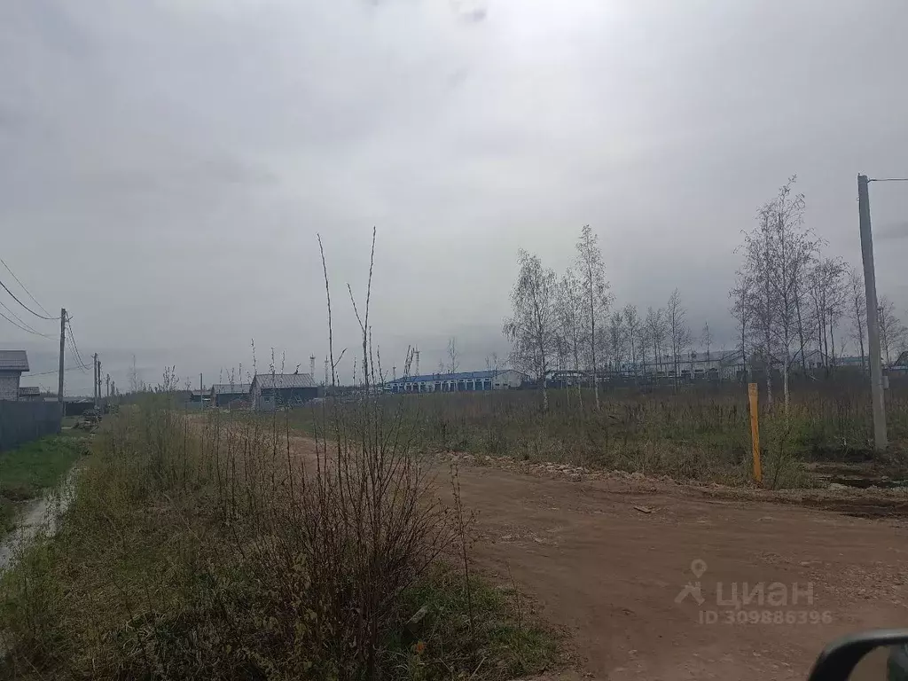Участок в Новгородская область, Новгородский район, Ермолинское с/пос, ... - Фото 1