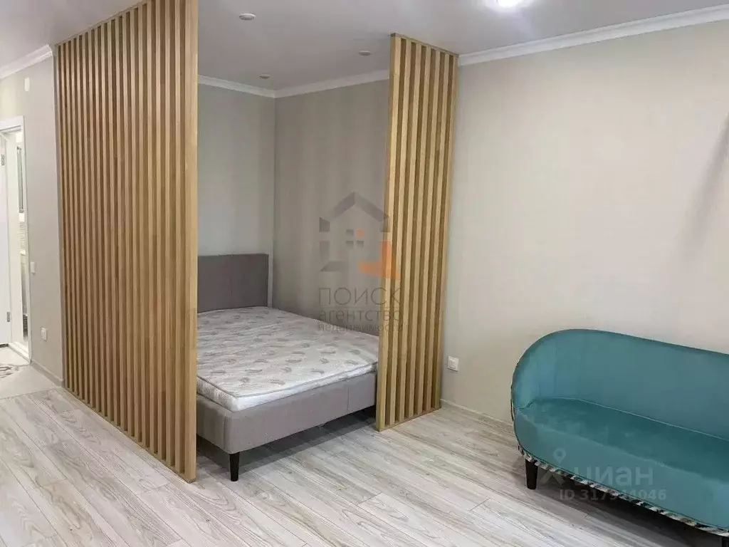 1-к кв. Татарстан, Казань ул. Бари Галеева, 8Ак3 (38.0 м) - Фото 0