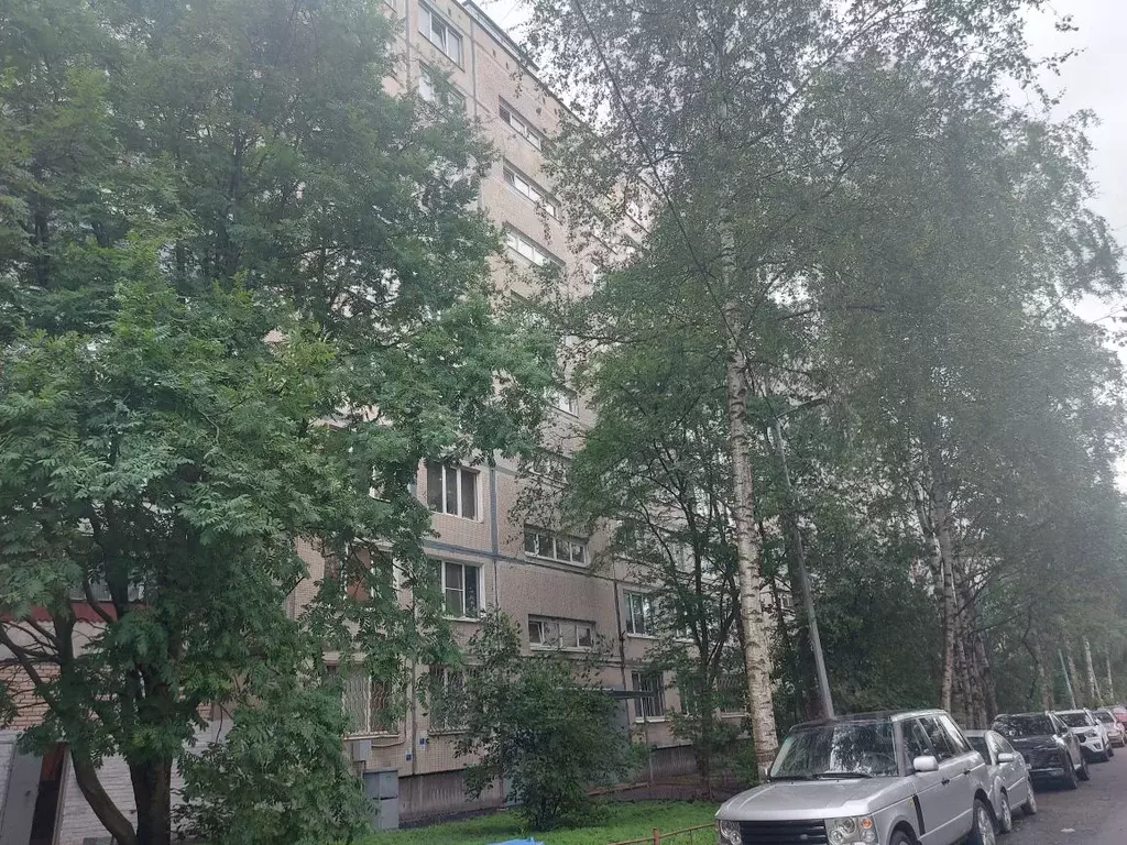 2-к кв. Санкт-Петербург ул. Подвойского, 28к1литЗ (44.4 м) - Фото 1