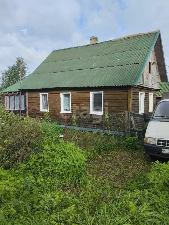 Дом в Псковская область, Пыталовский муниципальный округ, д. Кокшино  ... - Фото 2