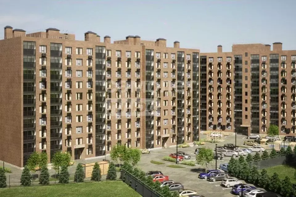 1-к кв. Курская область, Курск Усадебная ул., 2А (48.99 м) - Фото 1