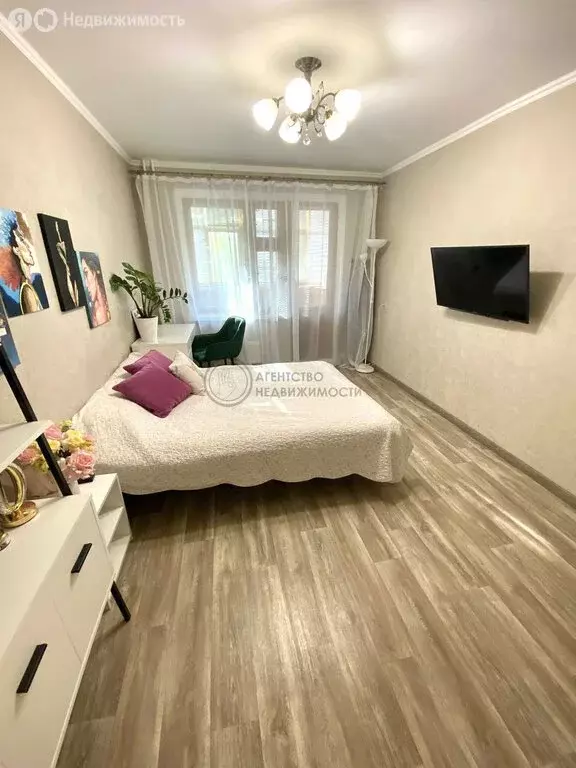 1-комнатная квартира: Казань, улица Адоратского, 58 (33.4 м) - Фото 1