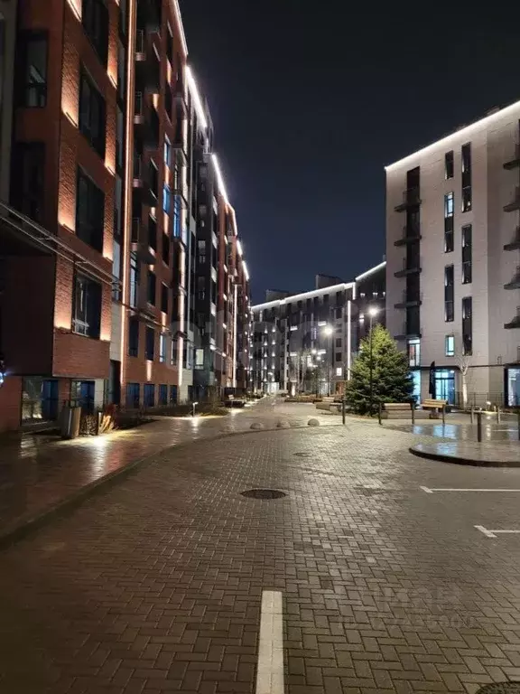 2-к кв. Калининградская область, Гурьевский муниципальный округ, пос. ... - Фото 2