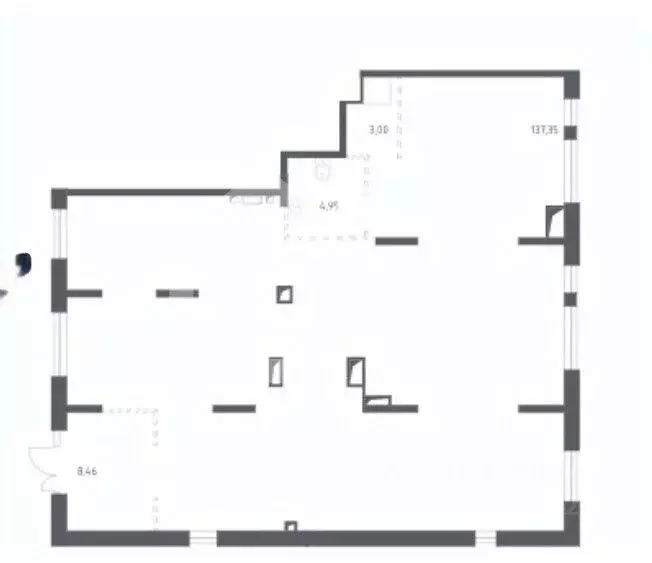 Помещение свободного назначения в Московская область, Химки городской ... - Фото 2
