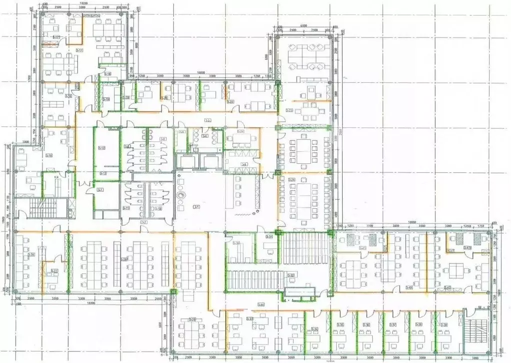 Помещение свободного назначения в Москва Рябиновая ул., 26С10 (3000 м) - Фото 2