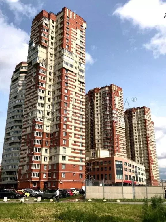 2-к кв. Санкт-Петербург ул. Орджоникидзе, 52 (55.2 м) - Фото 1