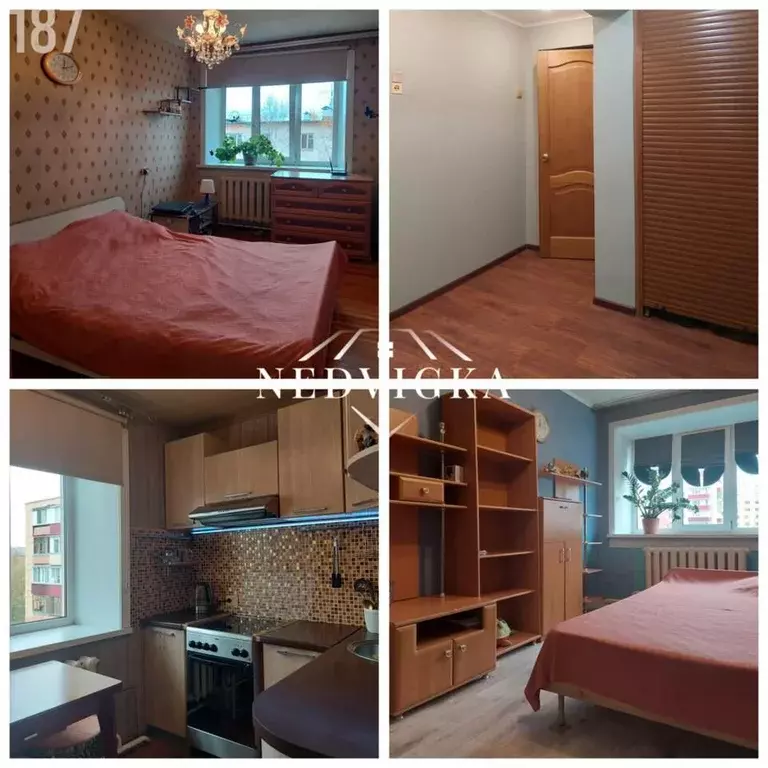 Квартира, 3 комнаты, 61.4 м - Фото 1